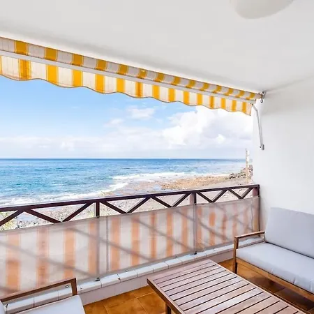 Апартаменты Neptuno “playa De Arenas” Пуэрто-де-Сантьяго