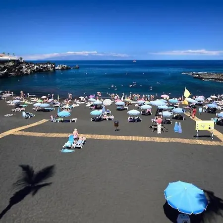 Neptuno “playa De Arenas” Апартаменты Пуэрто-де-Сантьяго