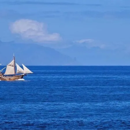 Апартаменты Neptuno “playa De Arenas” Пуэрто-де-Сантьяго